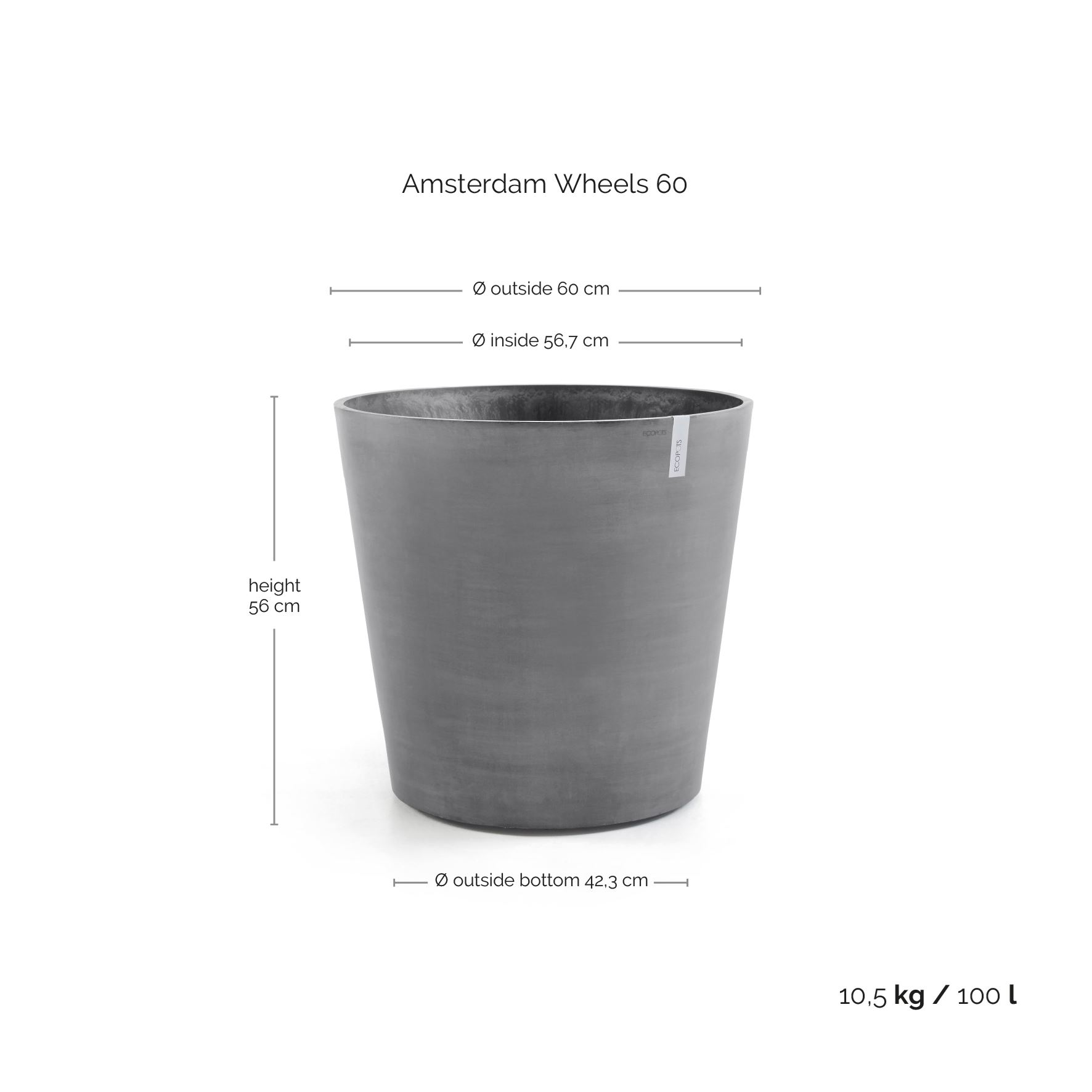 Ecopots-amsterdam-wheels-grey-60-cm-H56-cm-incl-3-wielstops
