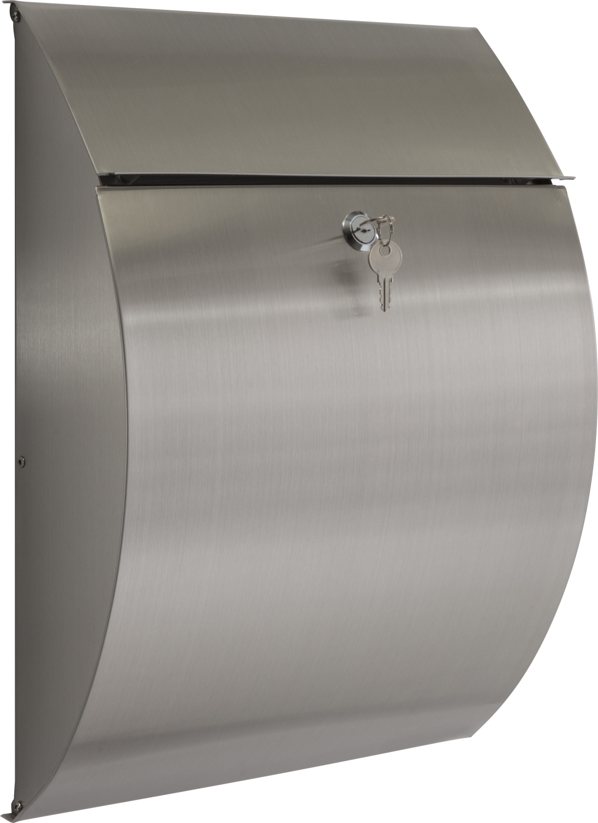 Practo Garden las vegas inox - Letterbox in stainless steel - 12x33x45cm