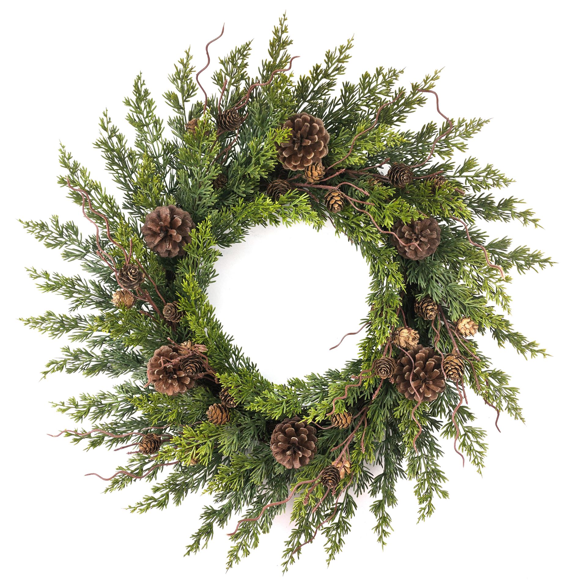 Berkeley-wreath-cones-d61cm