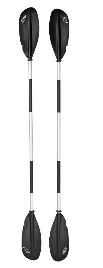 KESSER® Dubbele peddel - 4-delig voor kano, kajak, SUP stand-up paddle, peddel, 228 cm, superlicht aluminium voor kanoën, paddle, kajakken, surfplank, boot KESSER® Dubbele peddel - 4-delig voor kano, kajak, SUP stand-up paddle, peddel, 228 cm, superlicht aluminium voor kanoën, paddle, kajakken, surfplank, boot