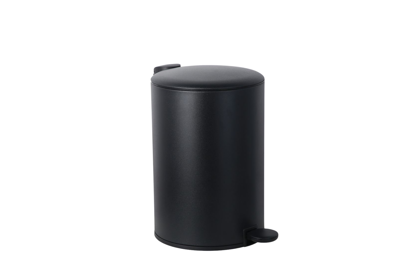 Pedaalemmer-zwart-mat-12l