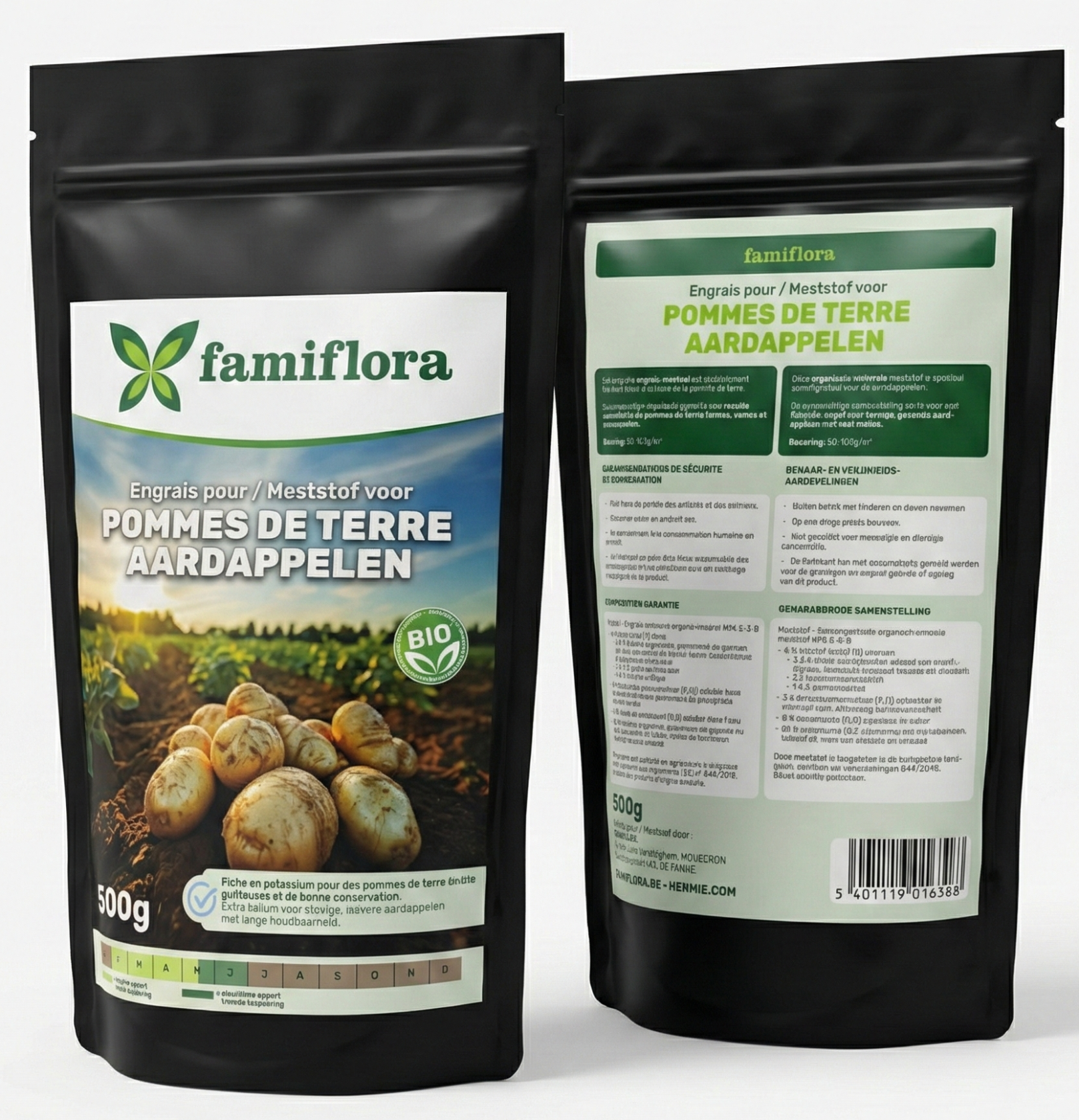 Famiflora meststof voor aardappelen - 500g