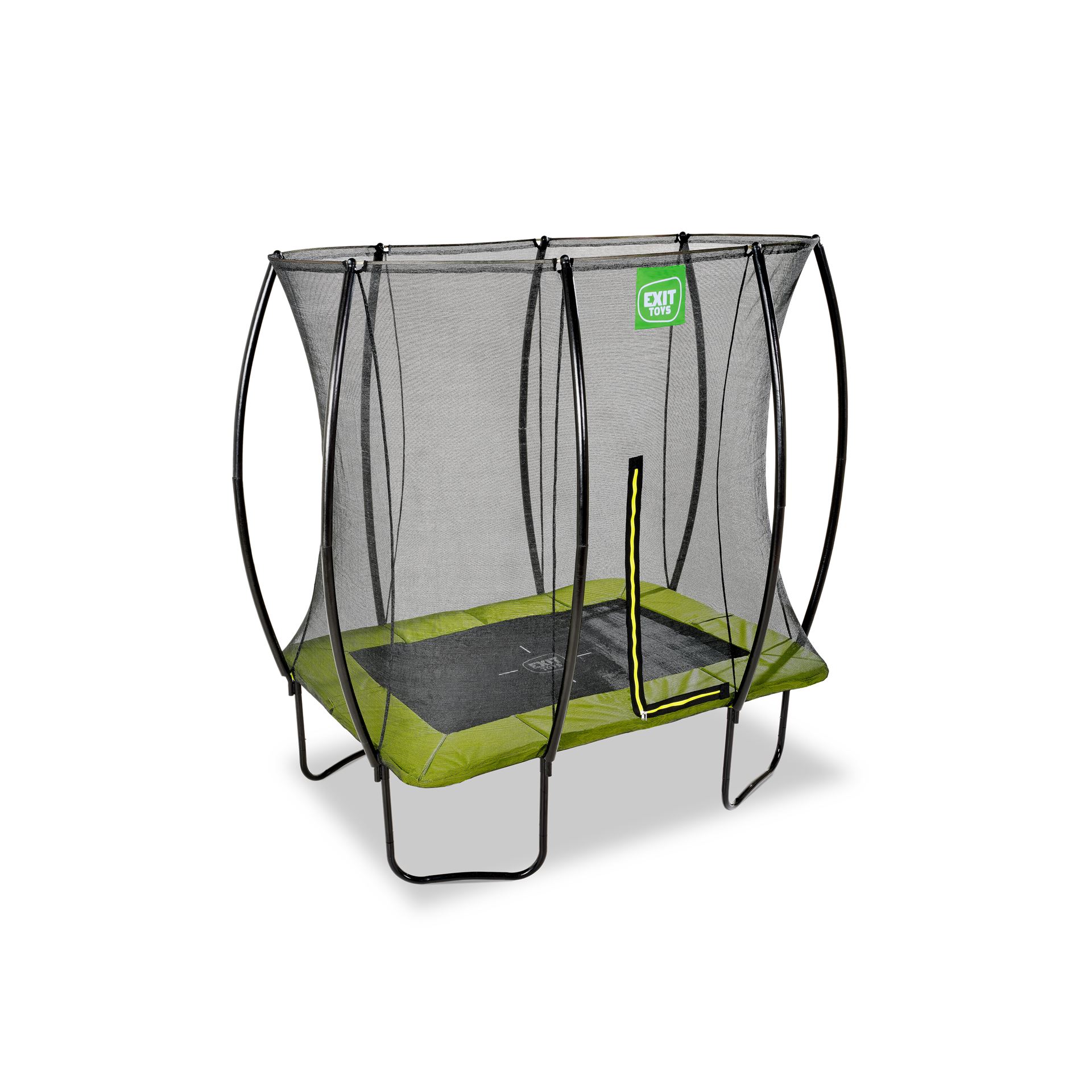 EXIT-Silhouette-trampoline-153x214cm-groen