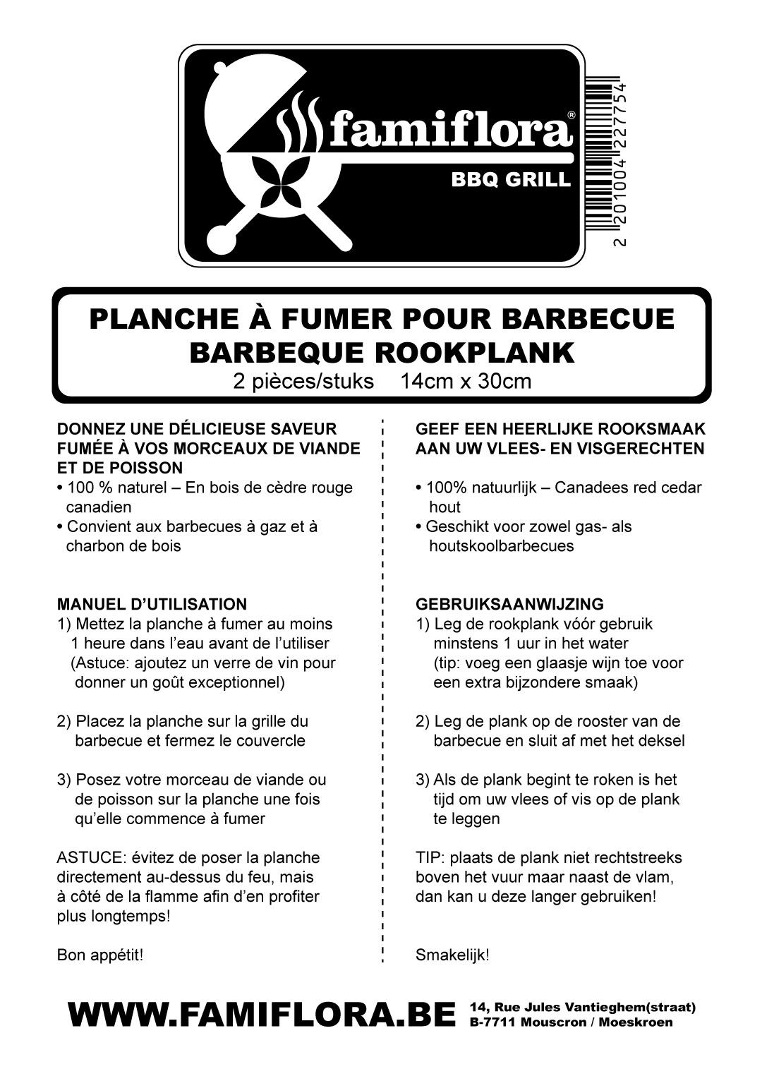 famigrill-BBQ-plank-whiskey-barrel