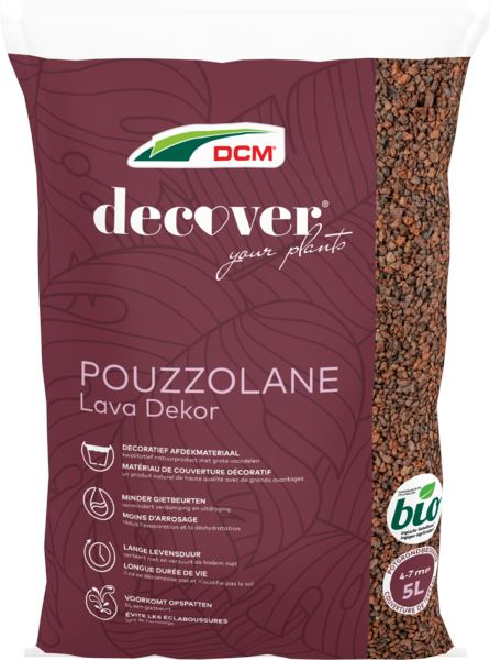 DCM Lava grain Decover Pouzzolane - 5L - Organic
