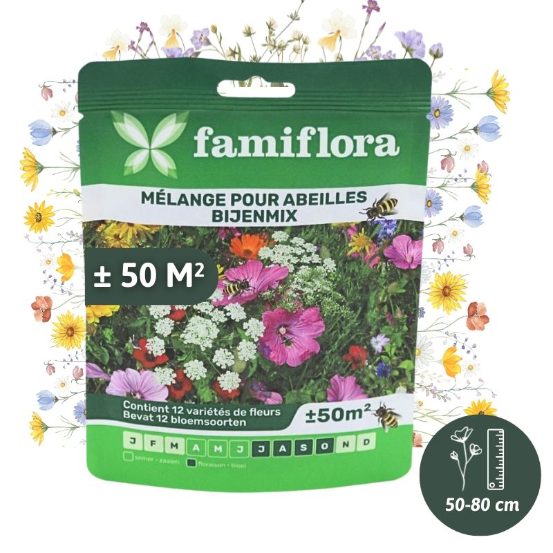 Famiflora-Bijenmix-50m-