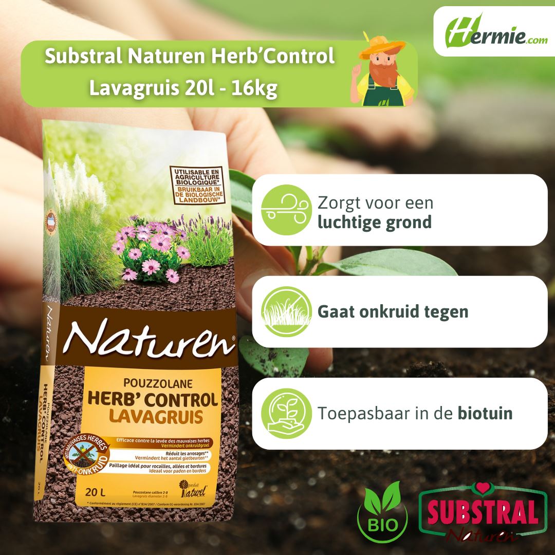 Naturen-Herb-Control-Lavagruis-20L