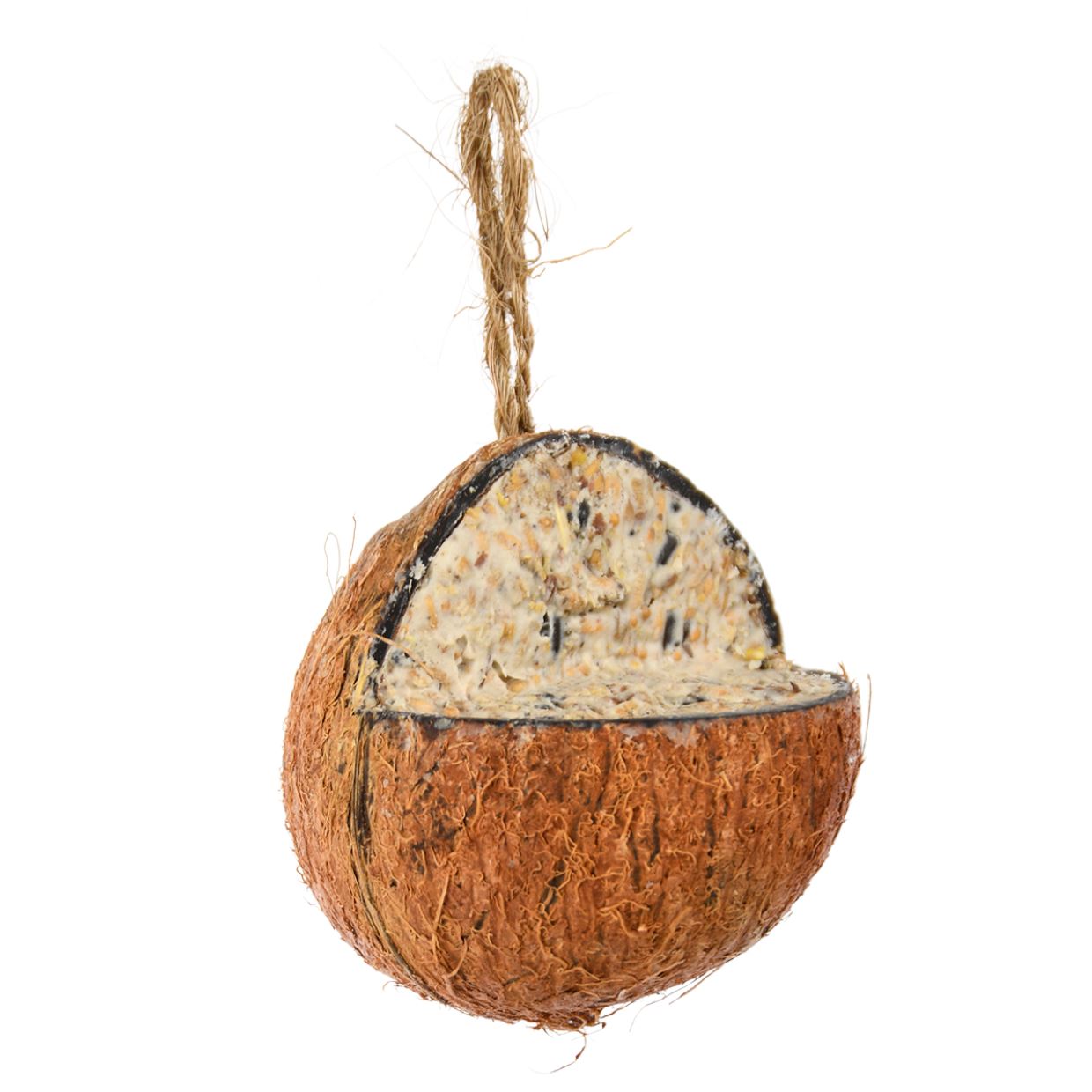 Gevulde-kokosnoot