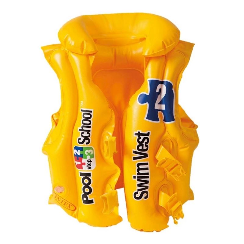 Intex Pool School life jacket for children - 3 to 6 years old