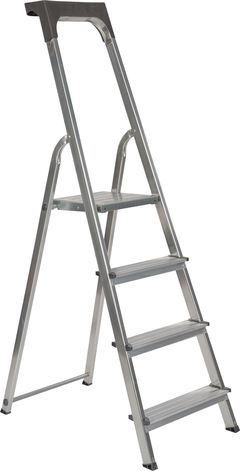 Escalo euro step aluminium - Aluminium trapladder - 4 treden