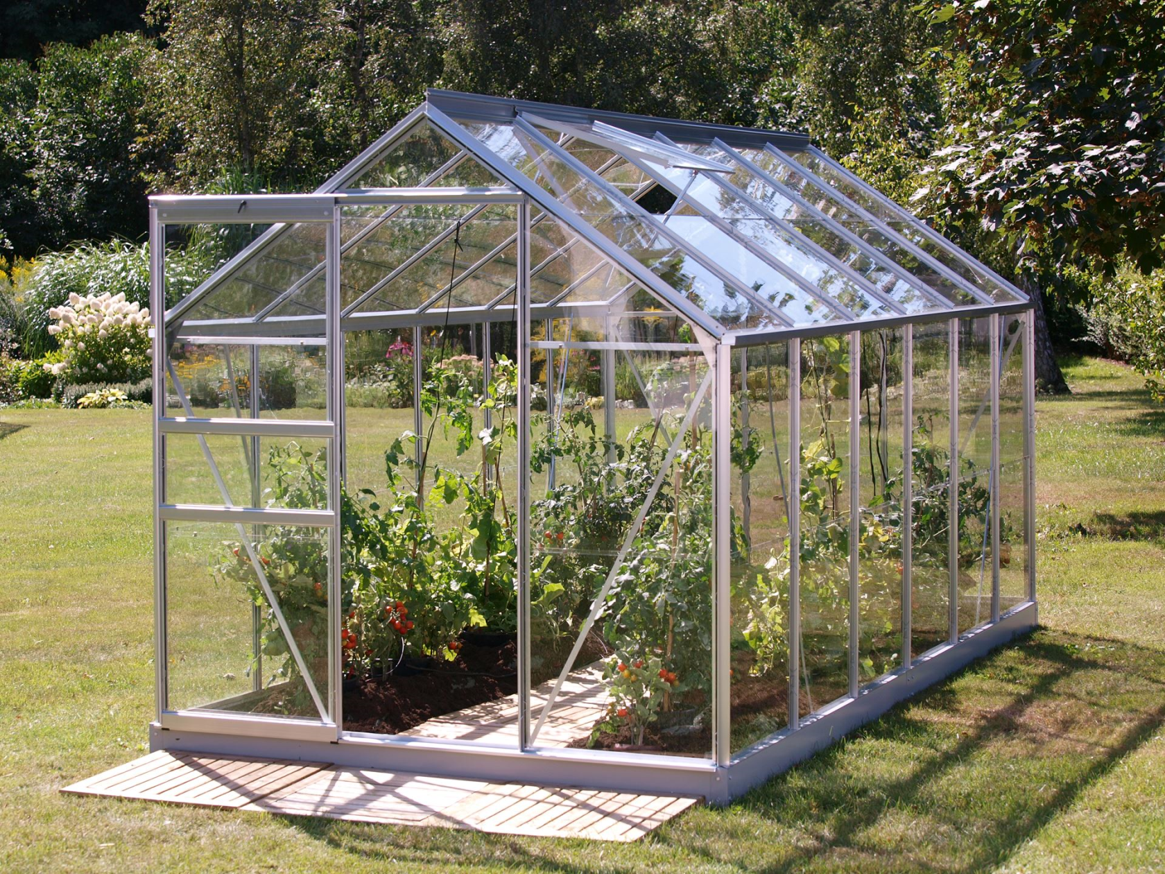 Vitavia Venus Serre 7,5m² tuinbouwglas - met fundering