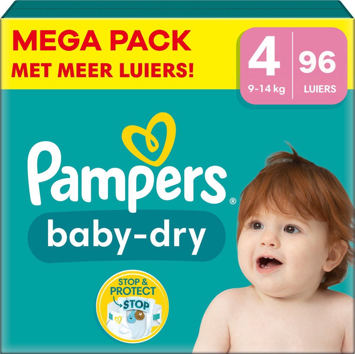 Pampers-Baby-Dry-luiers-Maat-4-96-luiers-9-14-KG-