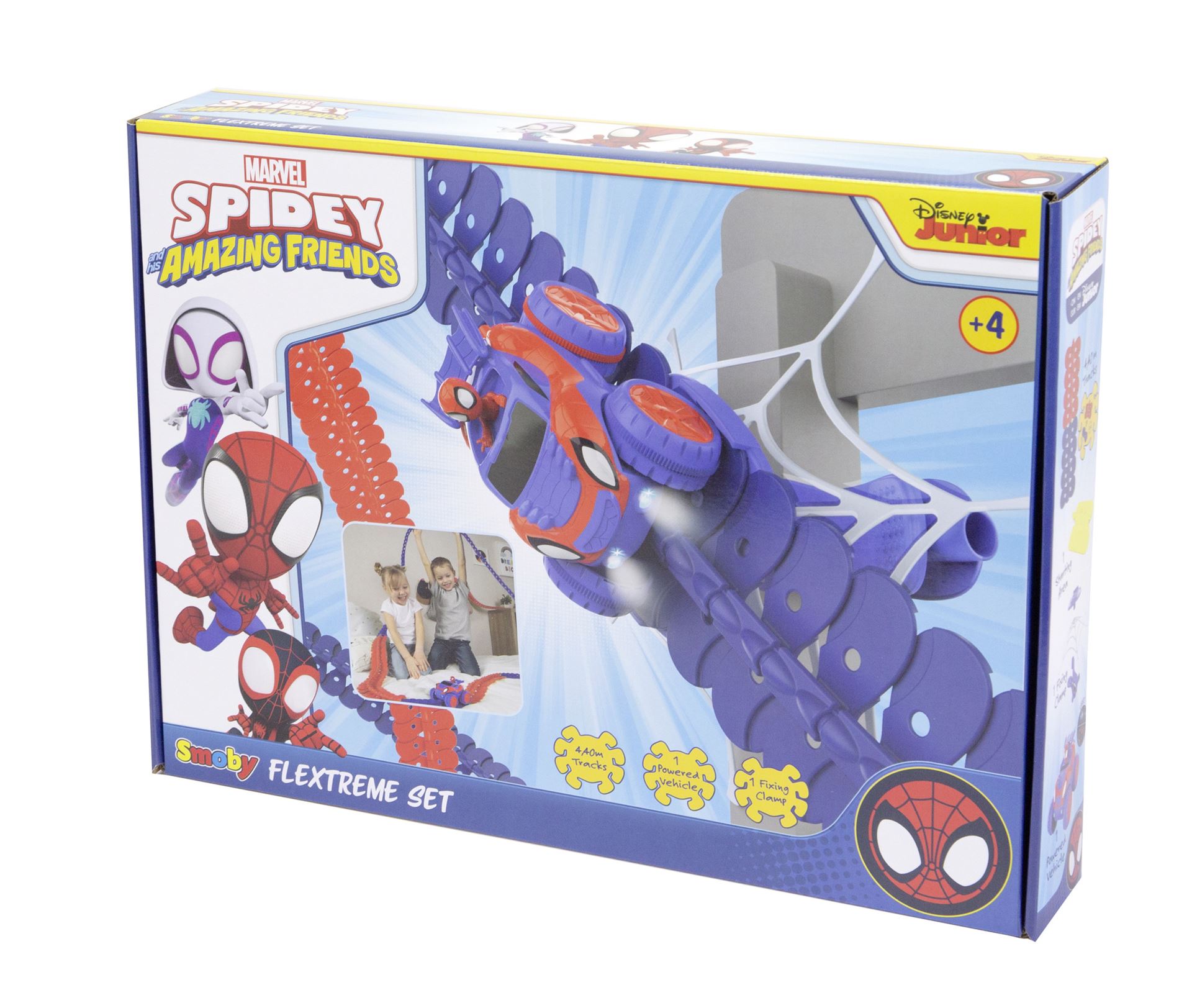 SPIDEY-FleXtreme-autobaan-Set-Spidey