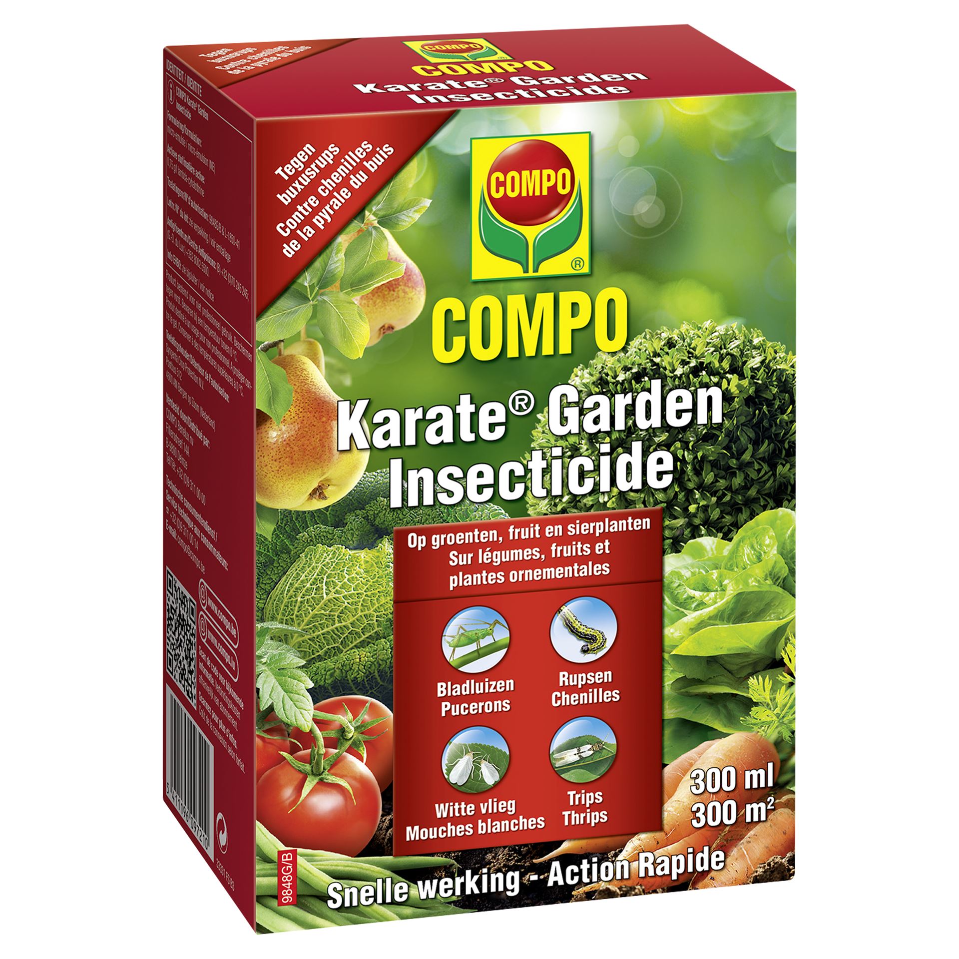 Compo-karate-garden-concentraat-300ml
