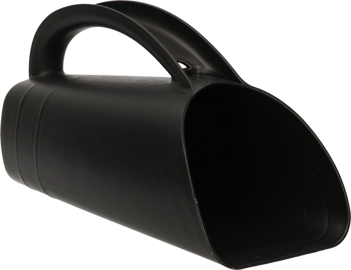 Prosperplast Gracia Case Plantenbak - 39 x 19,5 cm - Antraciet - Op poten