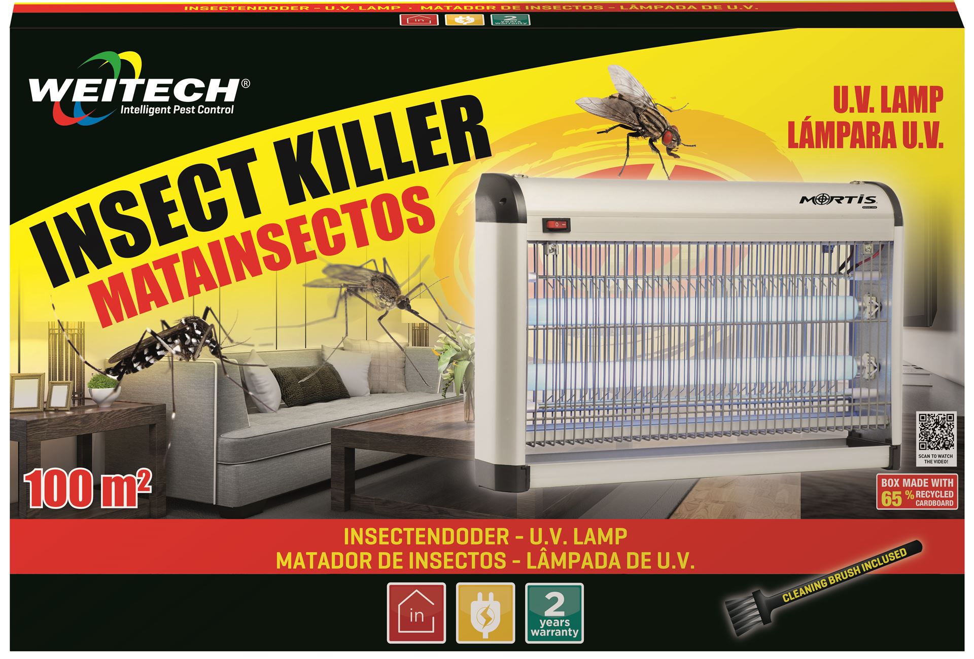 Insect-killer-UV-LED-100m-