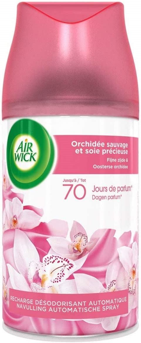 Air-wick-freshmatic-250ml-navulling-fine-silk-oriental-orchid