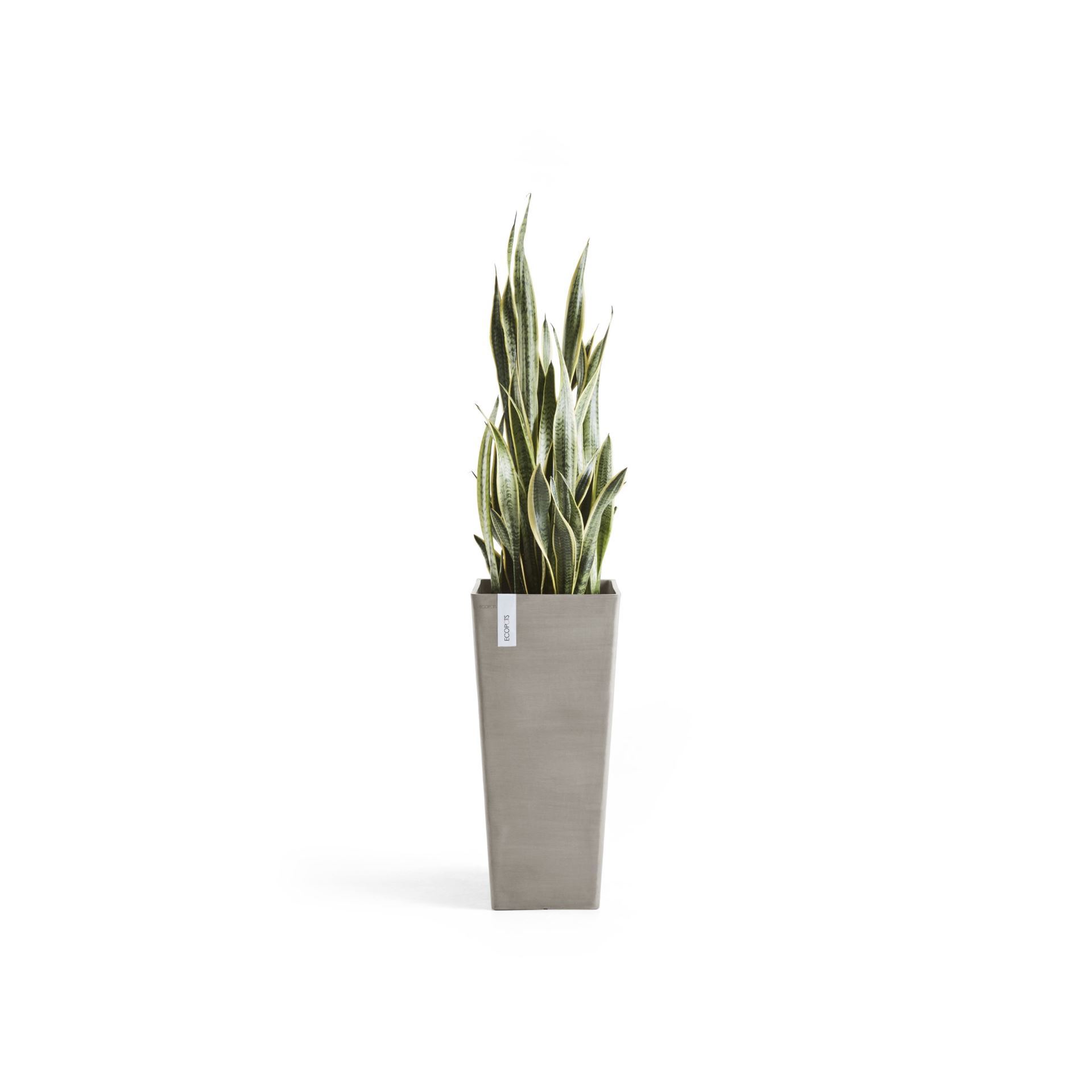 Ecopots-rotterdam-high-taupe-LBH-32x32x70-cm