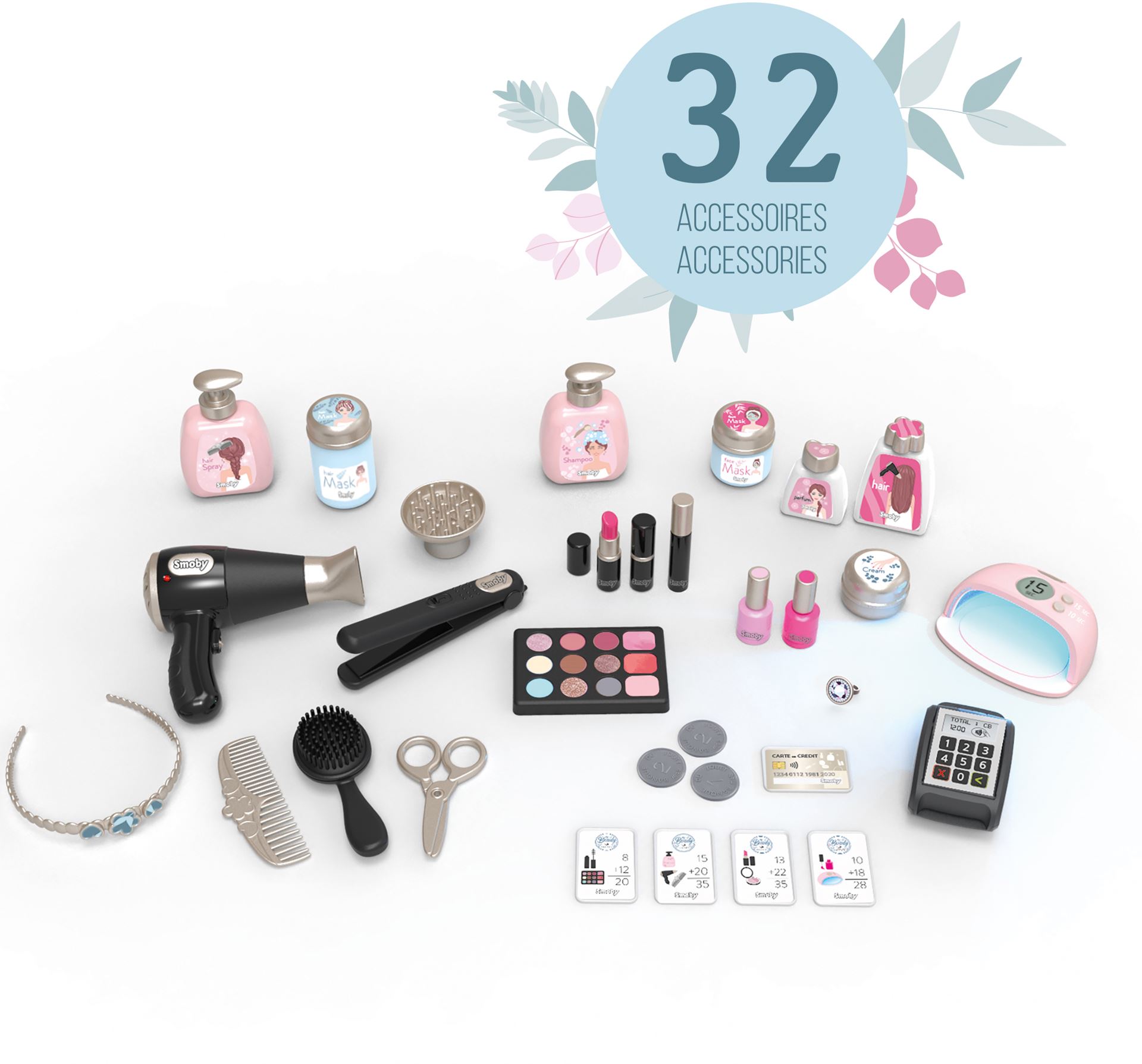 Kids-beautysalon-beautycenter-incl-32-accesoires