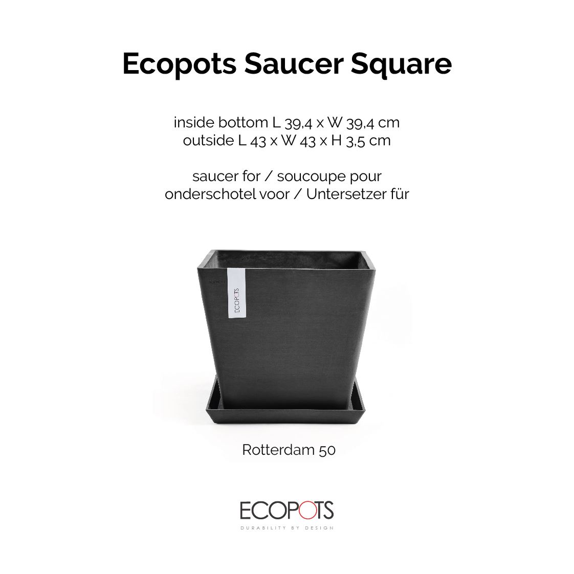 Ecopots-rotterdam-onderschotel-dark-grey-50-LBH-43x43x3-5-cm