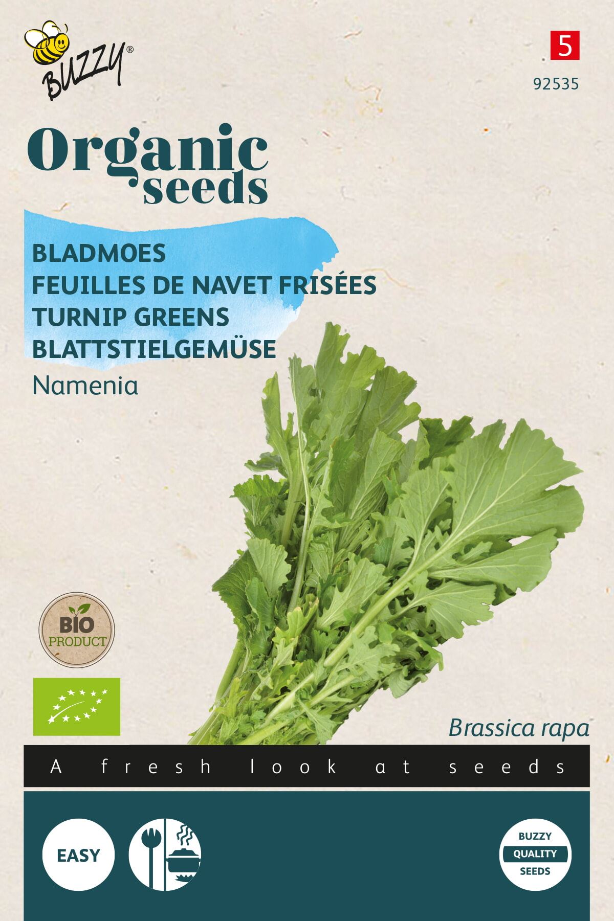 Buzzy Organic Champignon à feuilles 'Namenia' - Bio