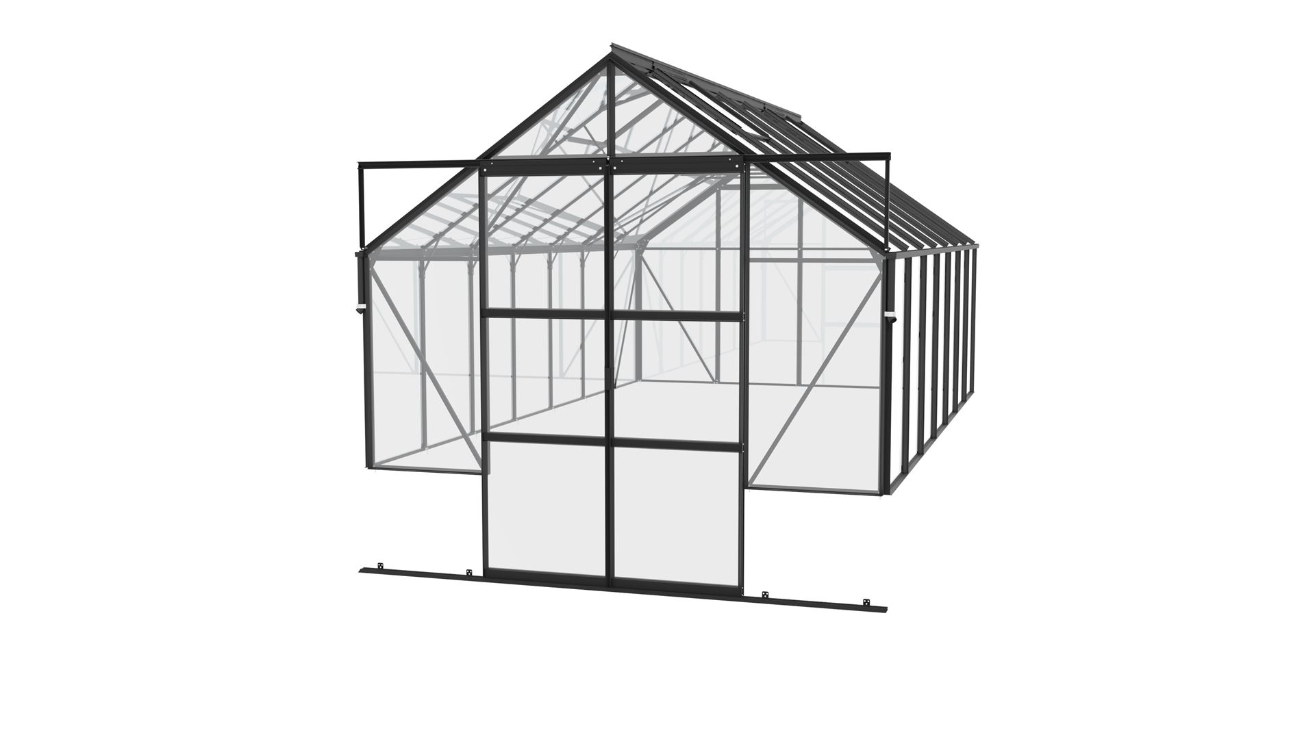 Cassandra-11500-ESG3mm-zwart-Glazen-serre-veiligheidsglas-Vrijstaand-B257-x-L448-x-H249