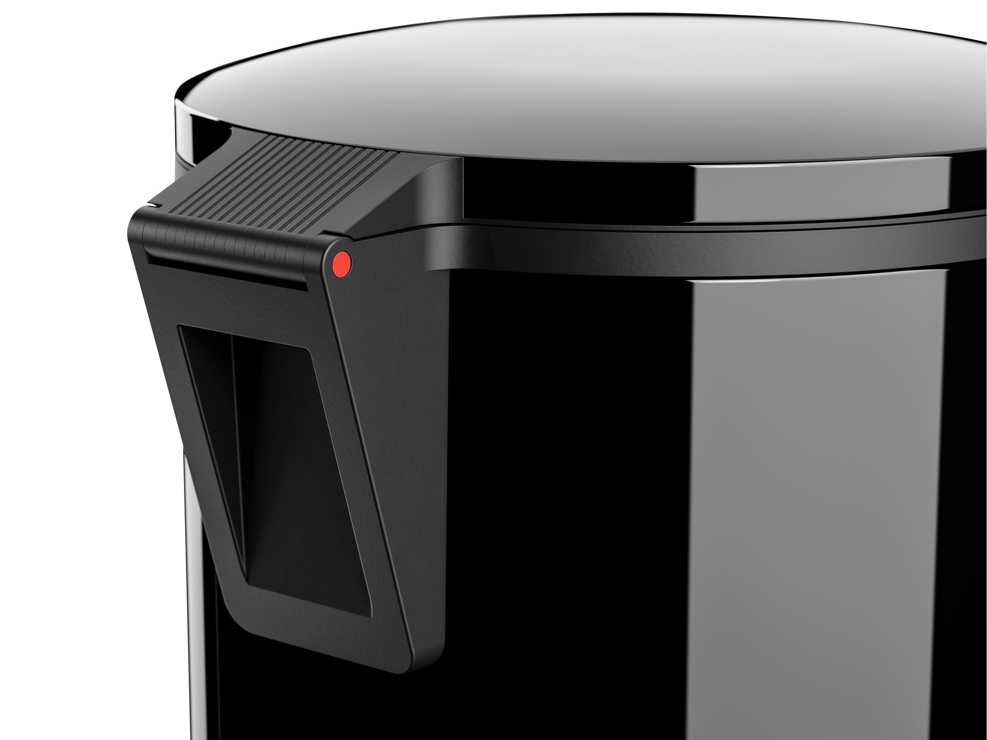 Pedaalemmer-pure-l-zwart-25l