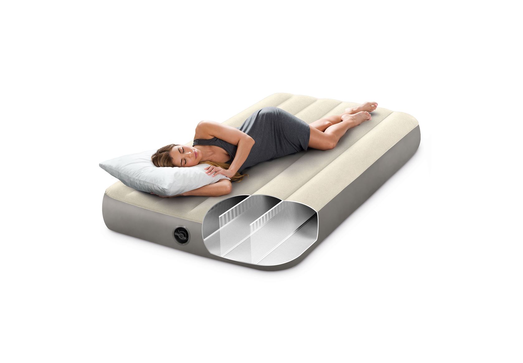 Twin-Deluxe-Single-High-Airbed-99X191X25