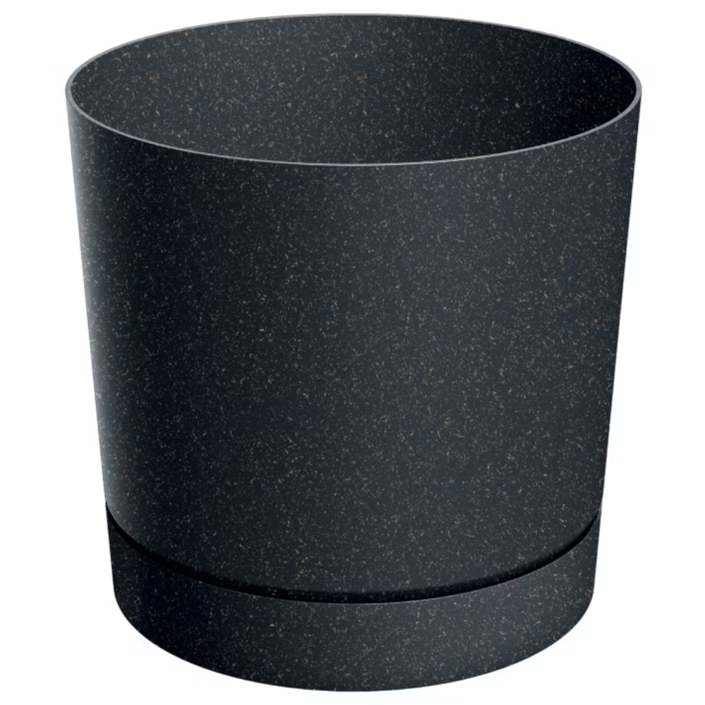 Prosperplast Tubo P Eco Wood Bloempot - ECO Antraciet - Ø 39 cm - Met echt hout