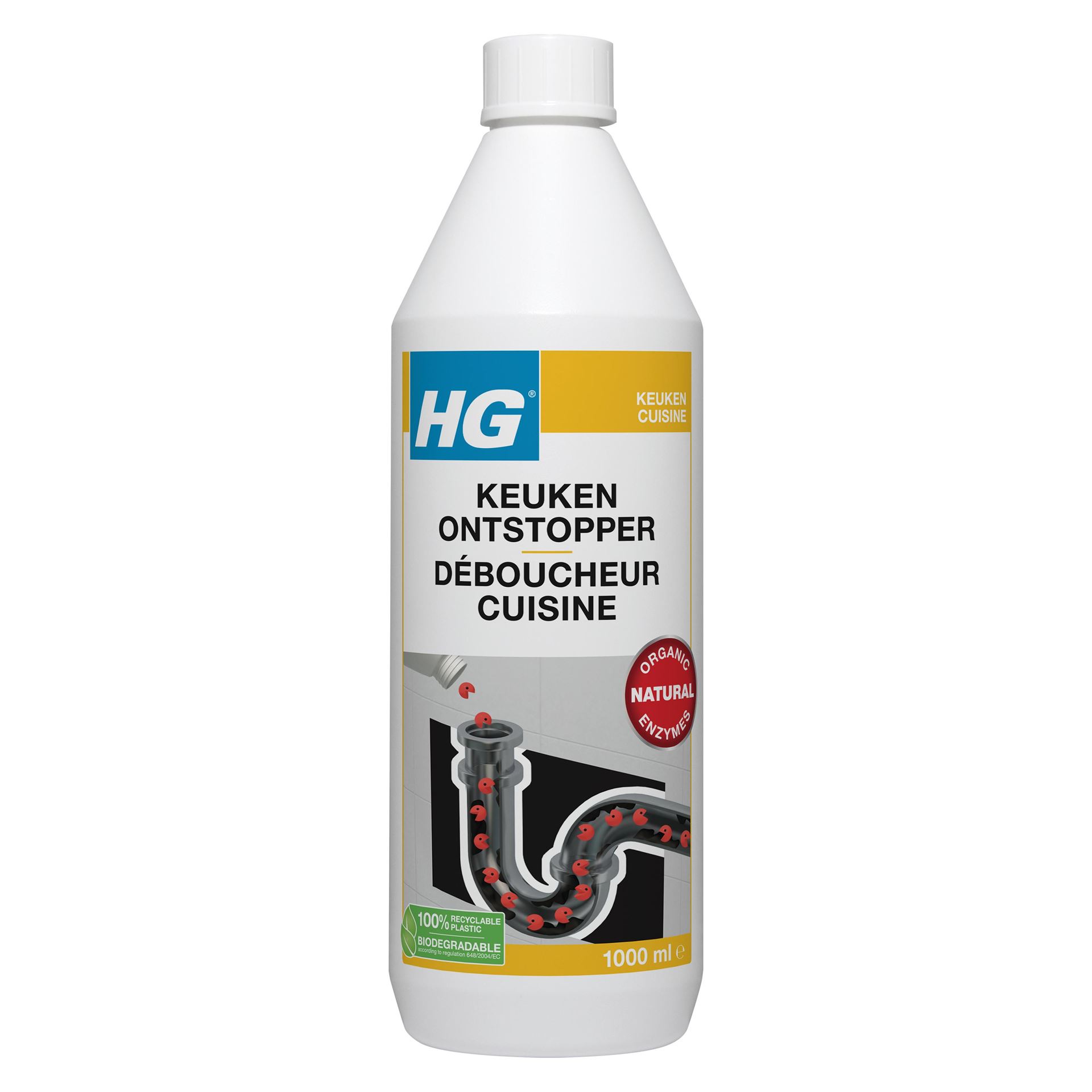 HG kitchen unblocker - 1L