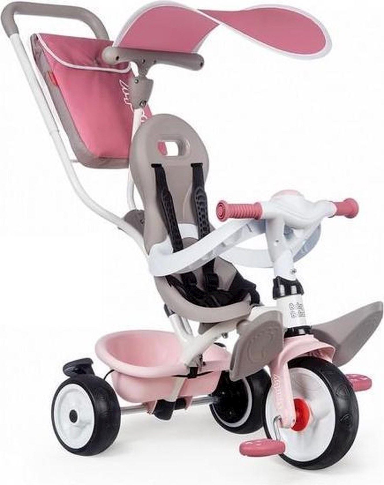 Smoby-Baby-balade-plus-driewieler-roze