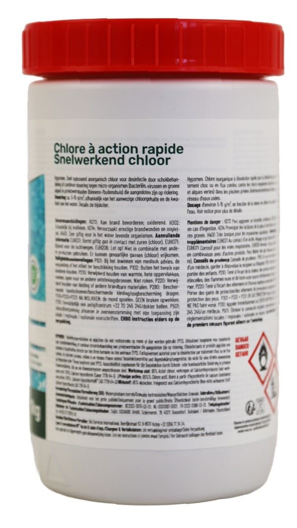 Snelwerkend-anorganisch-chloor-1kg-granulaat-niet-gestabiliseerd-chloor