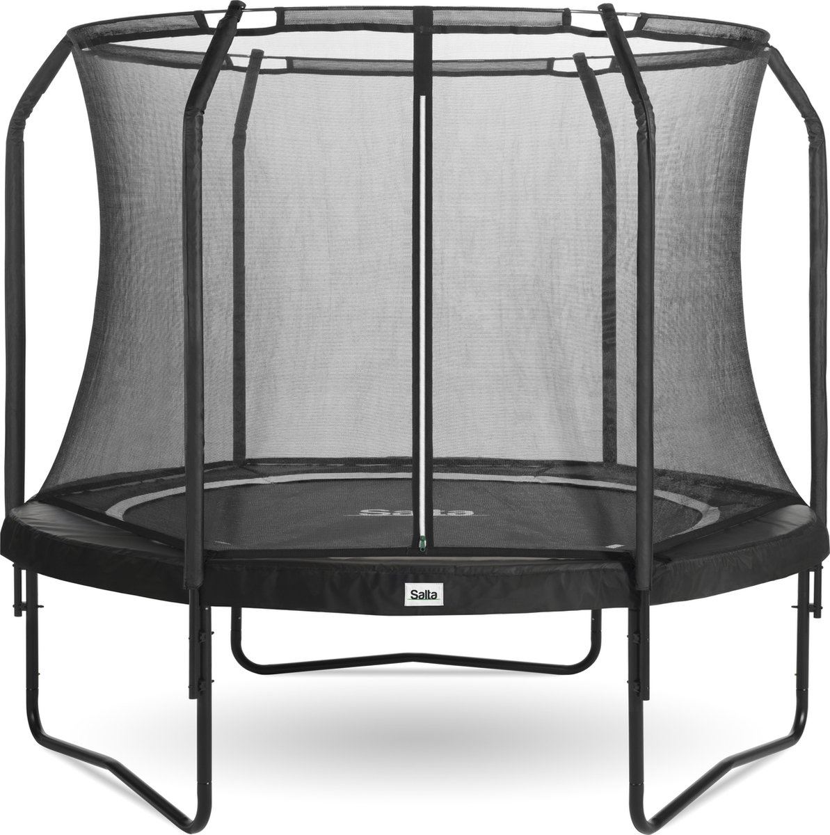 Salta Premium Black Edition trampoline - Ø366cm - Rond zwart