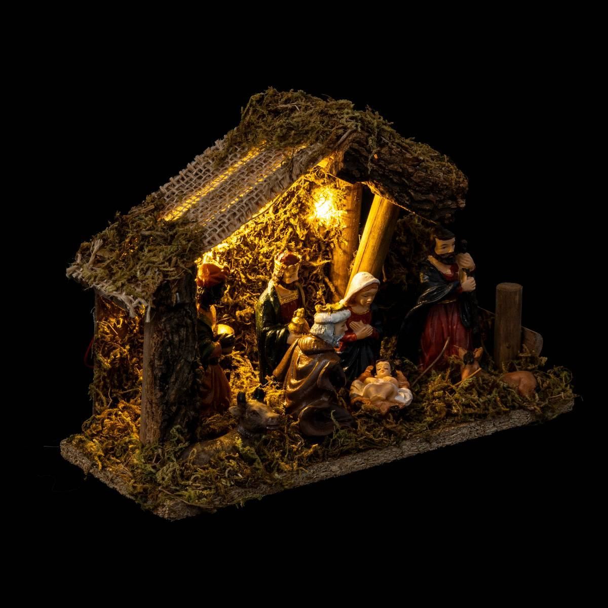 Kerststal-led-7-figuurtjes-20x13cm