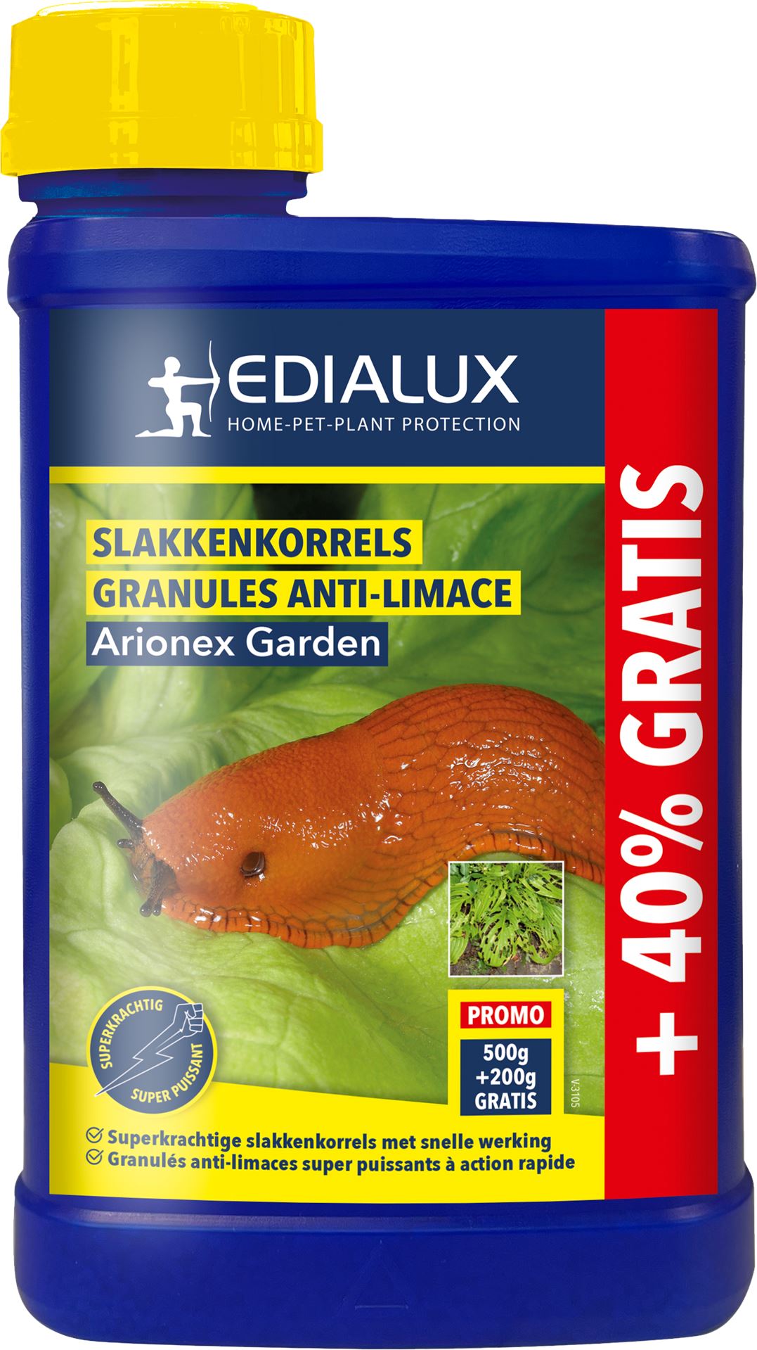 Arionex-garden-700gr