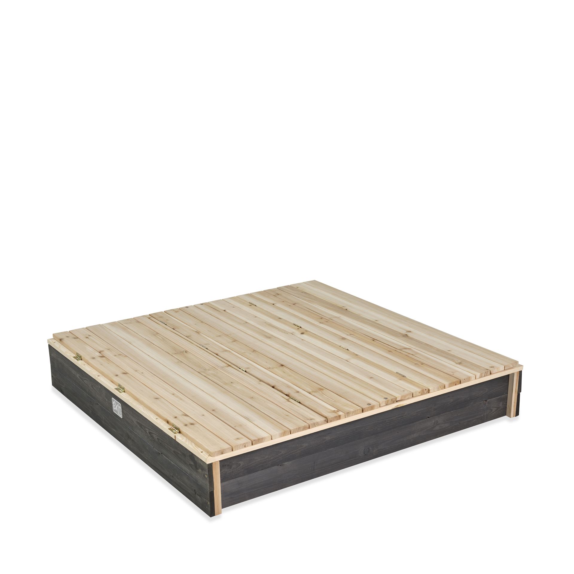 EXIT-Aksent-houten-zandbak-136x132cm