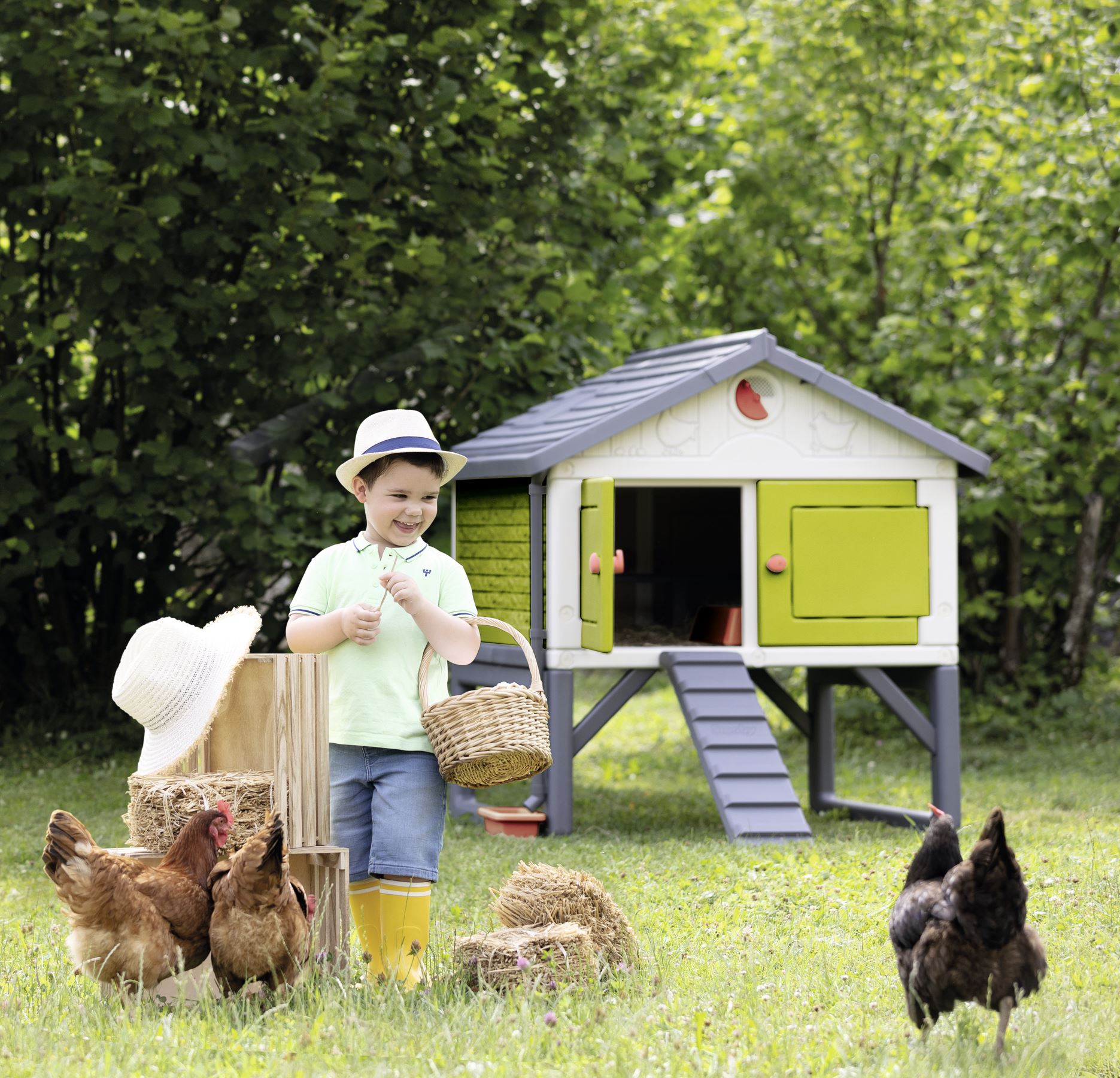 Cluck-cluck-cottage-green