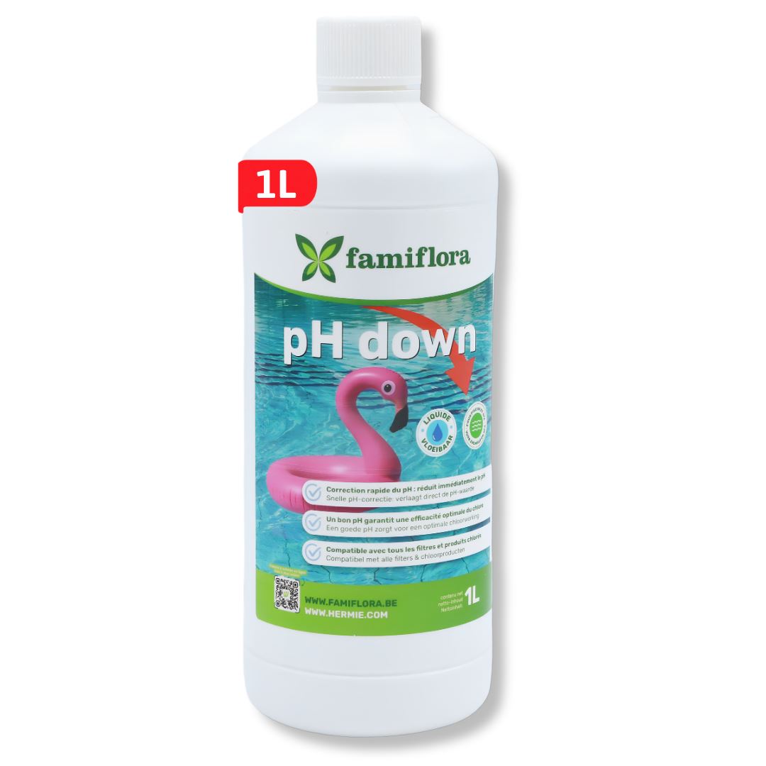 Famiflora-pH-minus-pH-down-vloeibaar-1L
