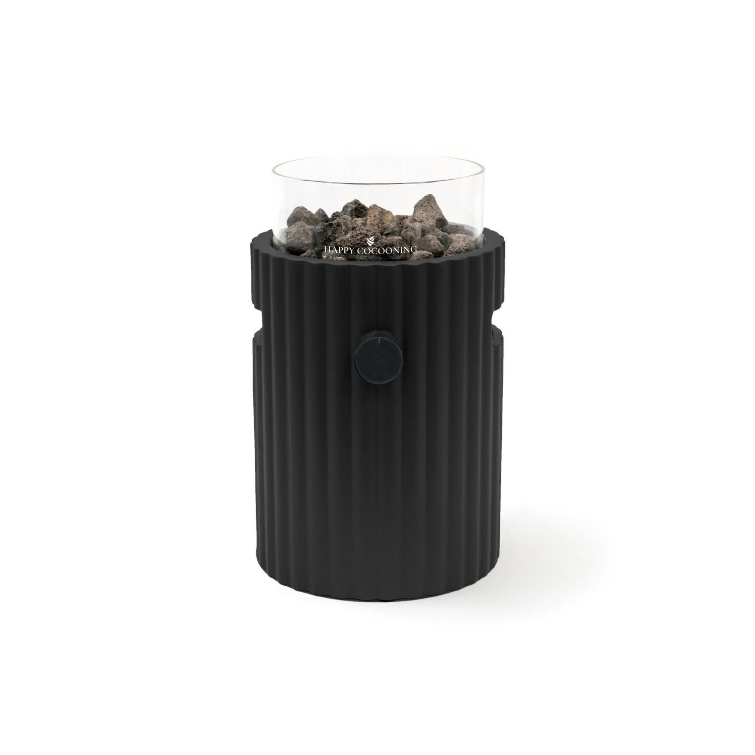Happy-Cocooning-Lumi-Rib-nordic-black-tafelbrander-21x37cm