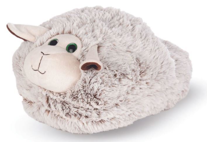 Slipper-Cozy-Noxxiez-grijs-schaap