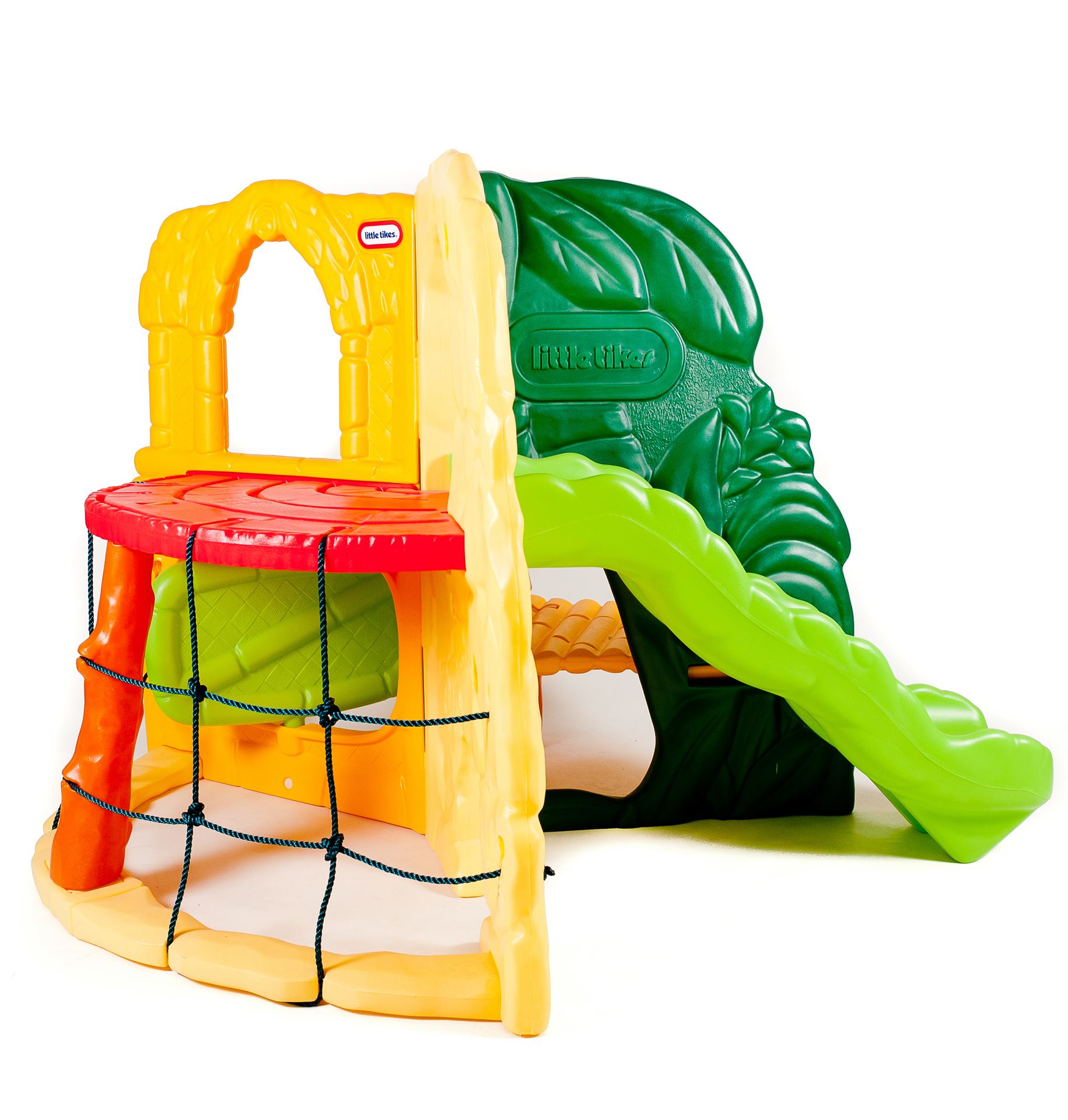 Little-Tikes-klimtoren-Jungle-met-glijbaan