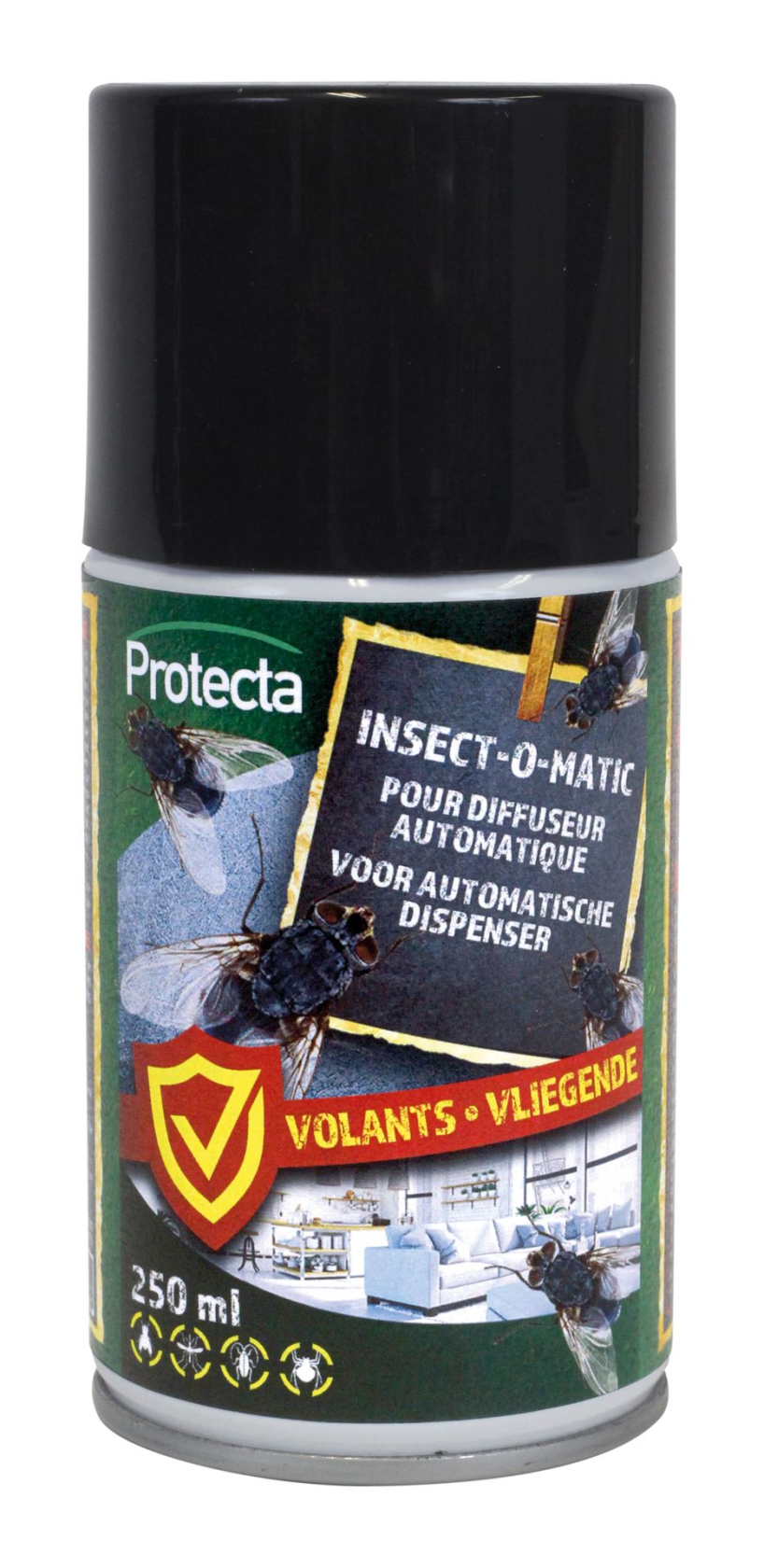 Protecta Insect-o-Matic - Recharge pour spray anti-insectes - 250 ml