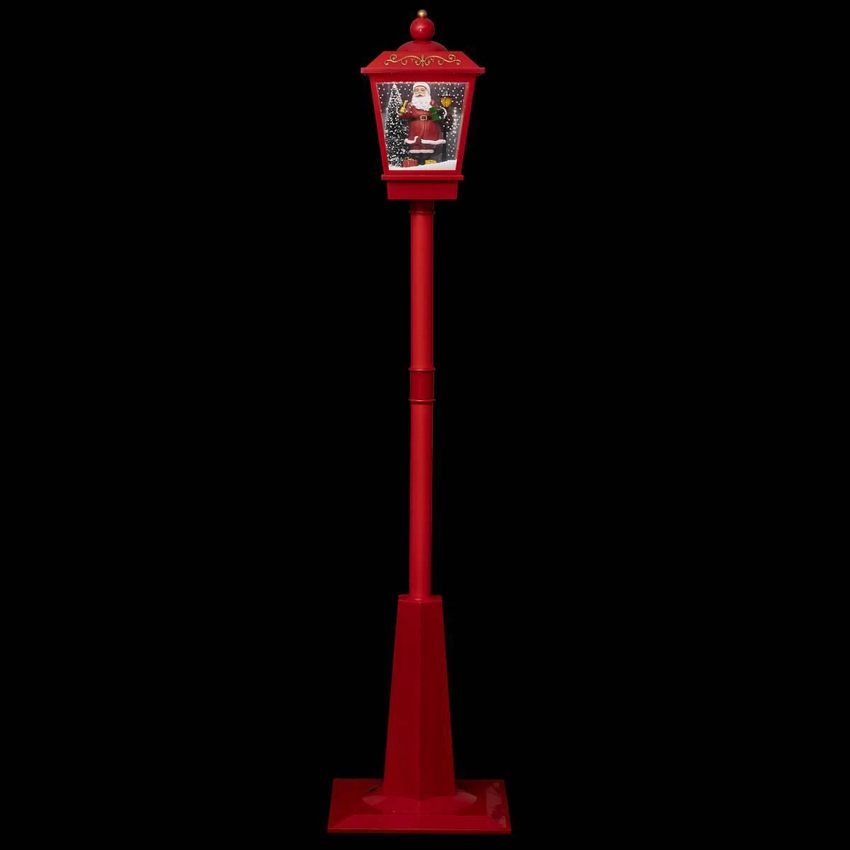 Lantaarn-33L-indoor-rood