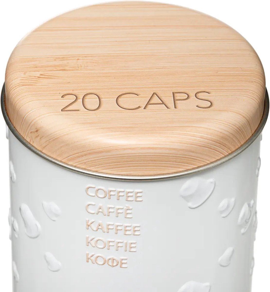 Opbergdoos-voorraadbus-koffie-pads-20-pads