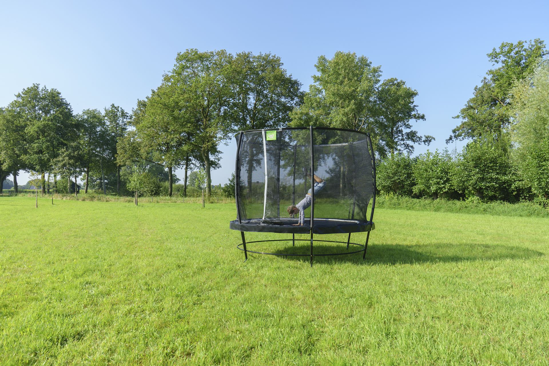 EXIT-Lotus-Classic-trampoline-253cm-zwart