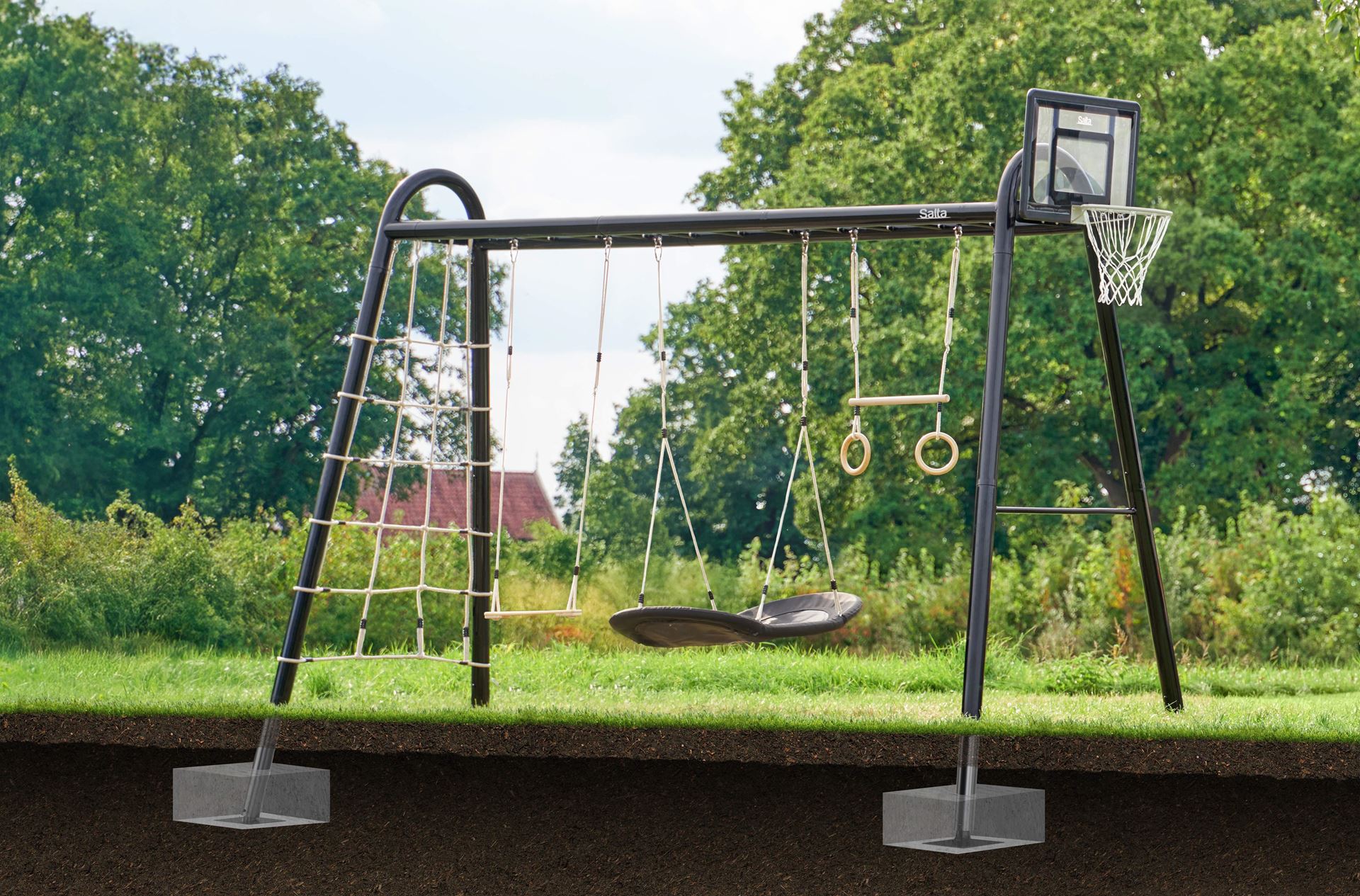 Salta-Playfit-Monkeybar-XL-Set-4-380-x150-x-245-Incl-climbing-rope-swing-nest-swing-boxi