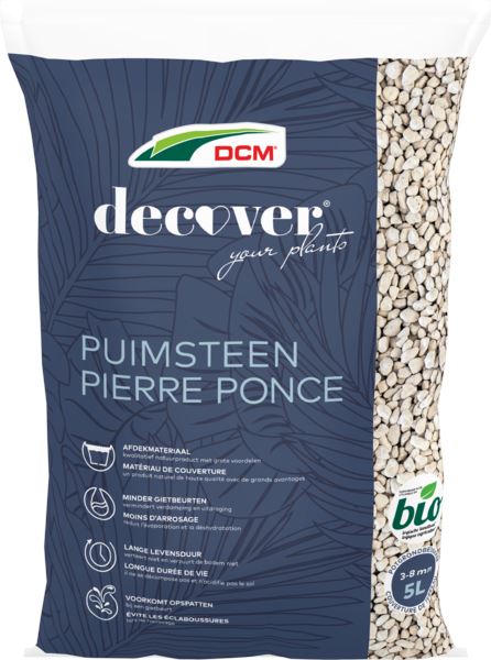 DCM Decover Pumice 5L BIO - Natural, stylish and functional