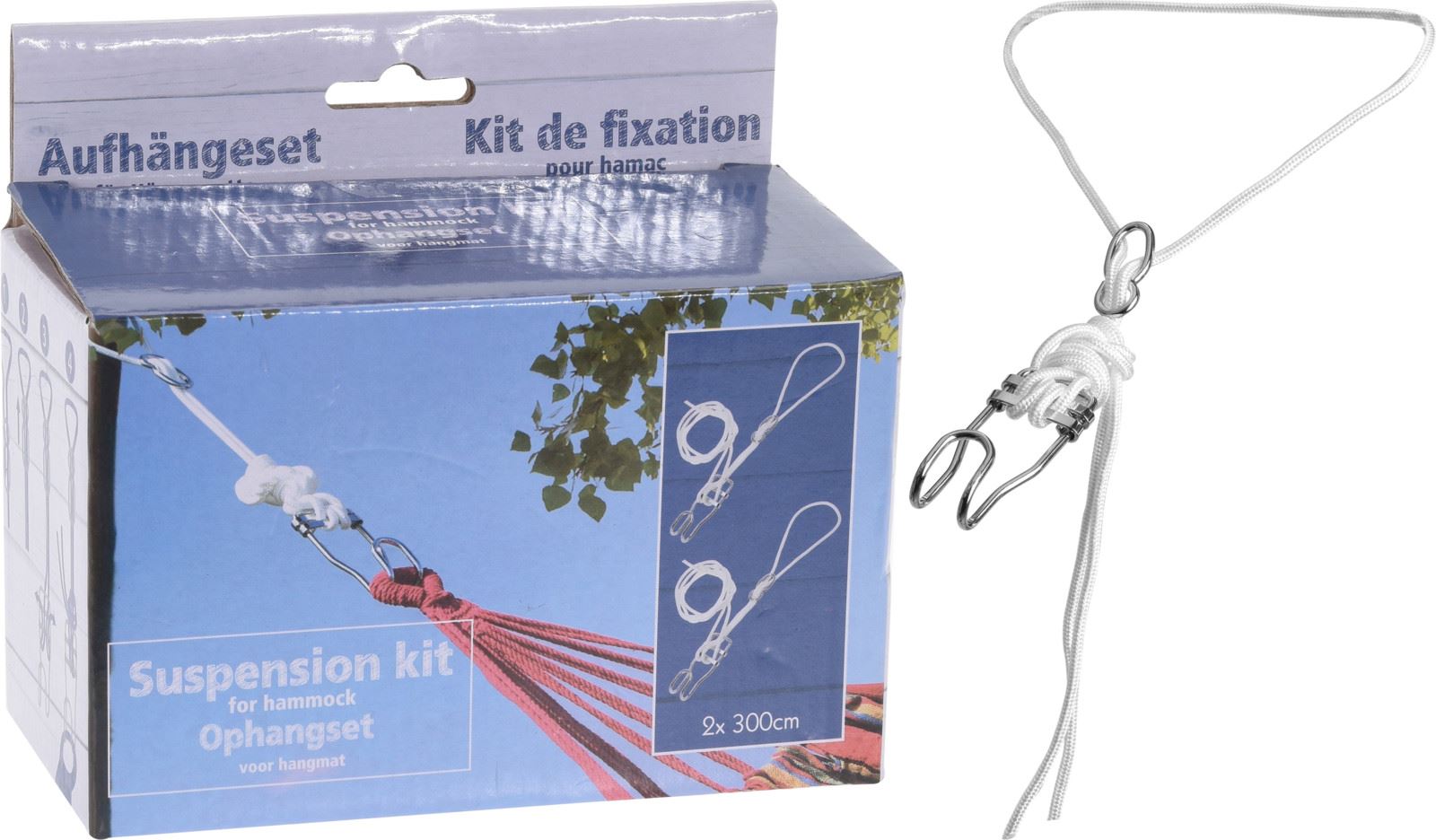 Hangmat-accessoires-set