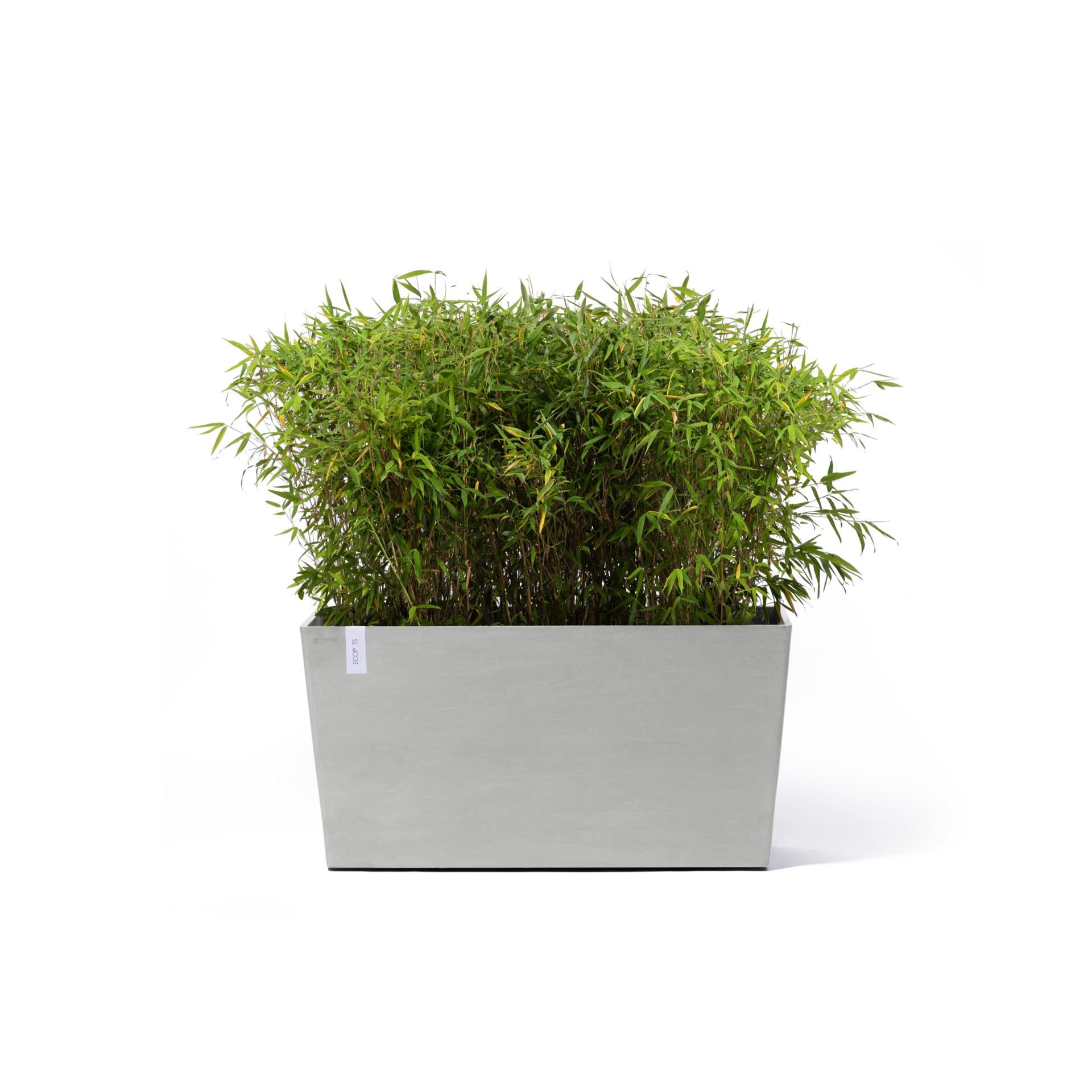 Ecopots-paris-wheels-white-grey-LBH-100x40x50-cm-incl-2-wielstops