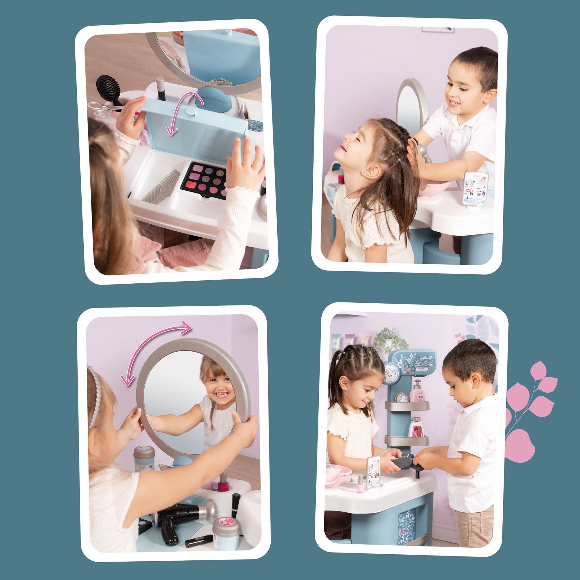 Kids-beautysalon-beautycenter-incl-32-accesoires